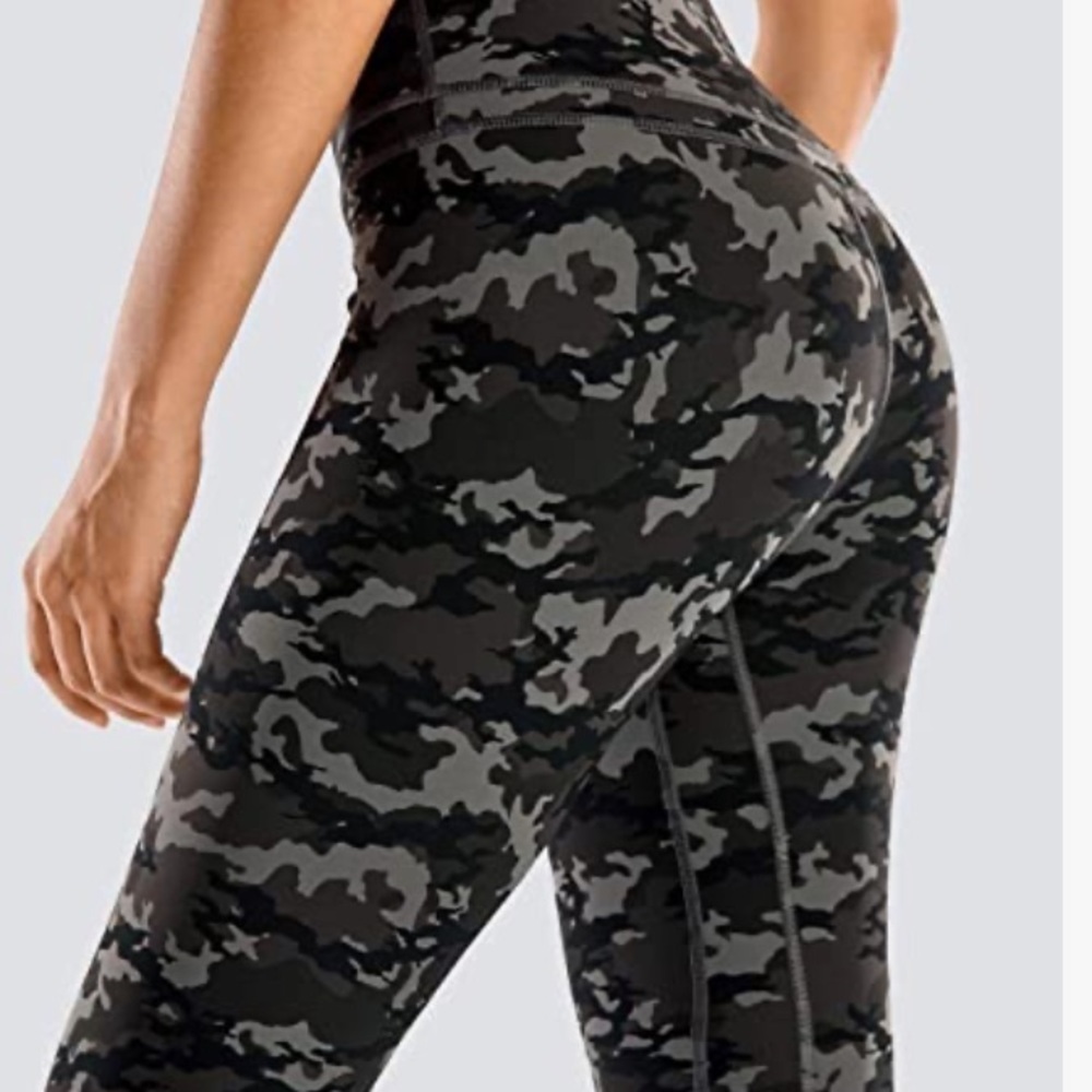 CRZ Small Yoga Active Core Camouflage Naked Feeling Leggings - Picture 3 of 15